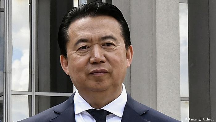 Está detenido en China: Presidente desaparecido de Interpol envía renuncia