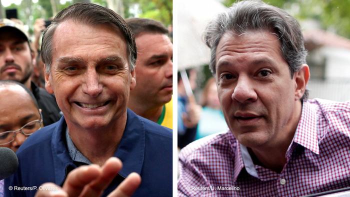Brasil: «Bolsonaro y Haddad causan incertidumbre en los inversionistas»