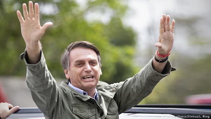 Bolsonaro tras ganar elección: «Vamos a cambiar el destino de Brasil»