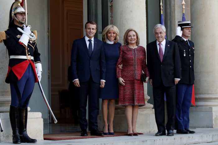 Piñera defiende ante presidente de Francia la extradición del ex frentista Palma Salamanca