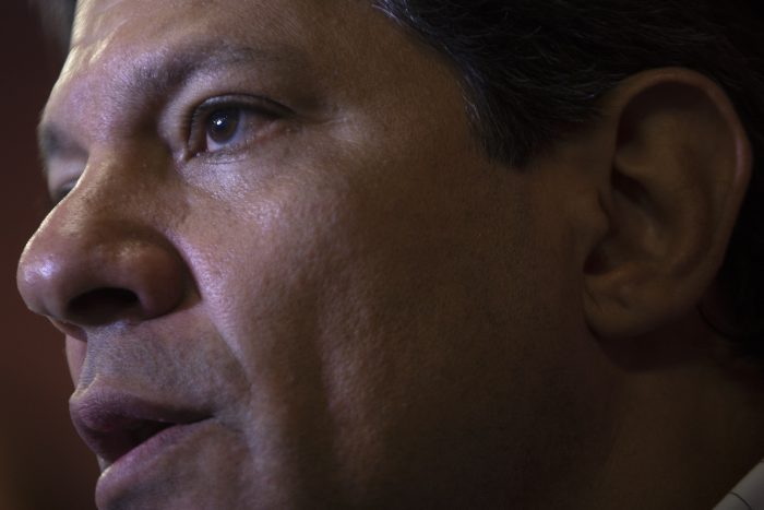Haddad sigue confiado y dice que faltan «ocho puntos» para vencer a Bolsonaro