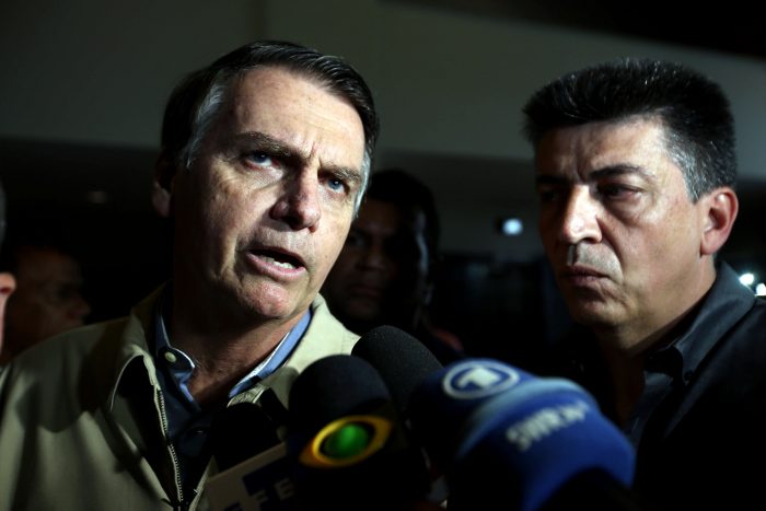 Un nuevo sondeo dice que Bolsonaro ganará elecciones en Brasil con el 57%