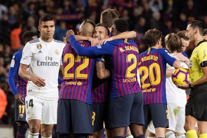 Triunfo histórico: Barcelona golea 5 a 1 al Real Madrid y ahonda su crisis