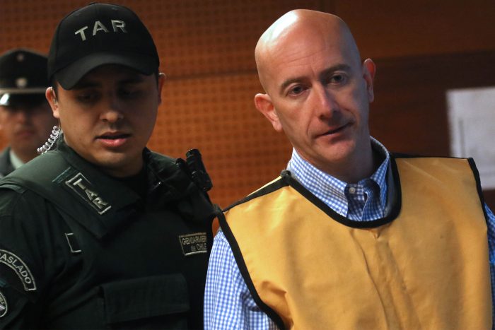 Rafael Garay saldrá el jueves de la cárcel bajo el beneficio de libertad condicional
