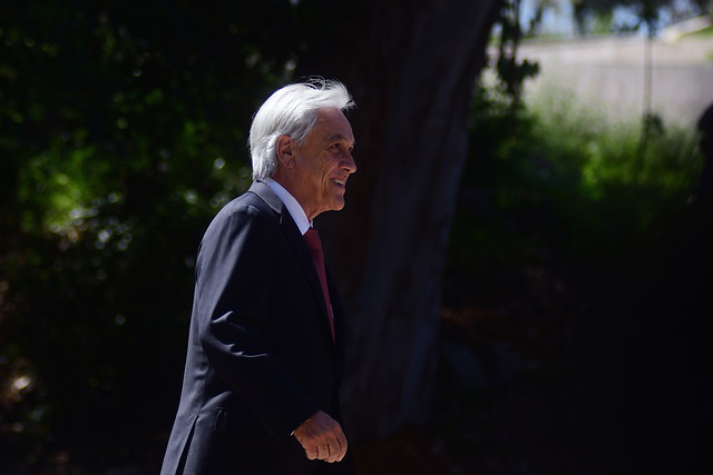 Piñera atribuye los fraudes en las Fuerzas Armadas a «la herencia del gobierno militar»