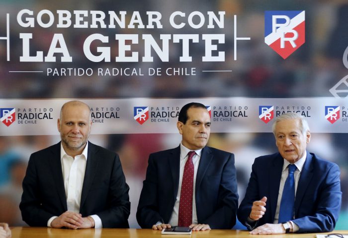 PPD, PR y PS se unen para formar la alianza política Convergencia Progresista