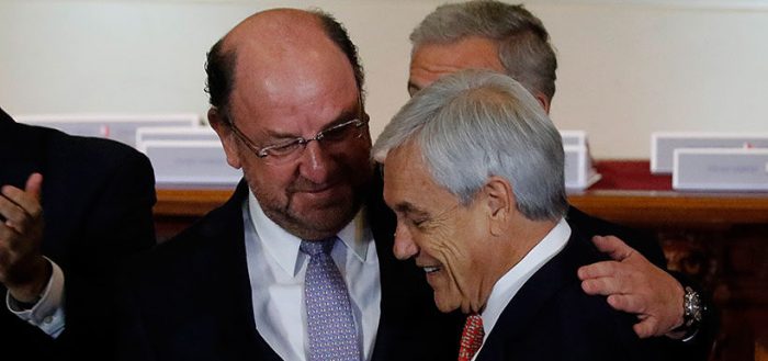 Piñera le raya la cancha a Moreno: «Que pretendan utilizar su ministerio en beneficio de una candidatura presidencial es algo que jamás voy a aceptar»