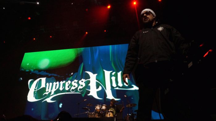 Cypress Hill en Teatro Caupolicán