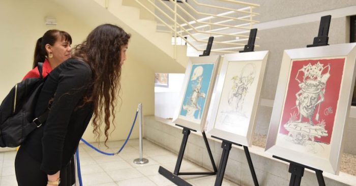 Exposición “Los Sueños Caprichosos de Pantagruel” llega a Copiapo con 26 grabados de Salvador Dalí