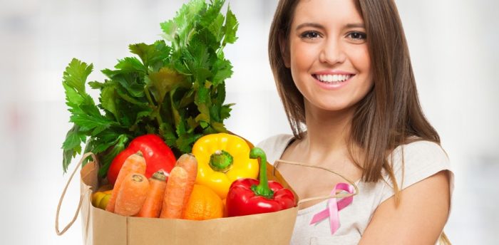 Cáncer de mama: comer más de cinco porciones de frutas y vegetales al día disminuye el riesgo de desarrollar la enfermedad