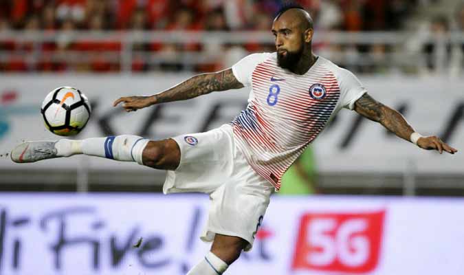 Arturo Vidal en la antesala al amistoso contra México: «Alexis Sánchez aportará más al equipo»