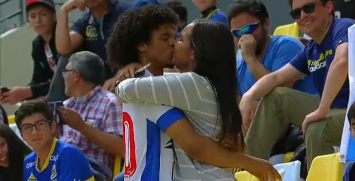 Figura de Antofagasta le pide matrimonio a su novia tras marcar un gol en el Campeonato Nacional