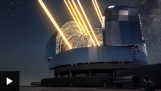 Observatorio en Chile: así es el enorme telescopio que se está construyendo en el desierto