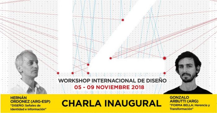 Conferencia de destacados diseñadores Hernán Ordoñez y Gonzalo Arbutti en Universidad Finis Terrae