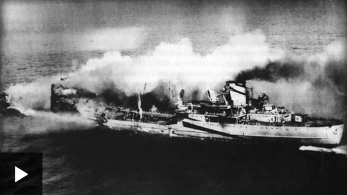 Franken, el barco nazi hundido en la Segunda Guerra Mundial que es una bomba de tiempo ecológica