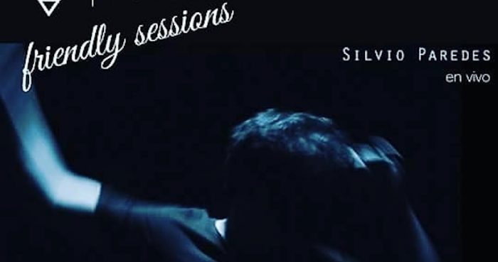 Friendly Sessions: Silvio Paredes en vivo en Estudios Insular
