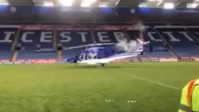 Difunden imágenes del accidente del helicóptero de Leicester, que mató al propietario y a otras cuatro personas