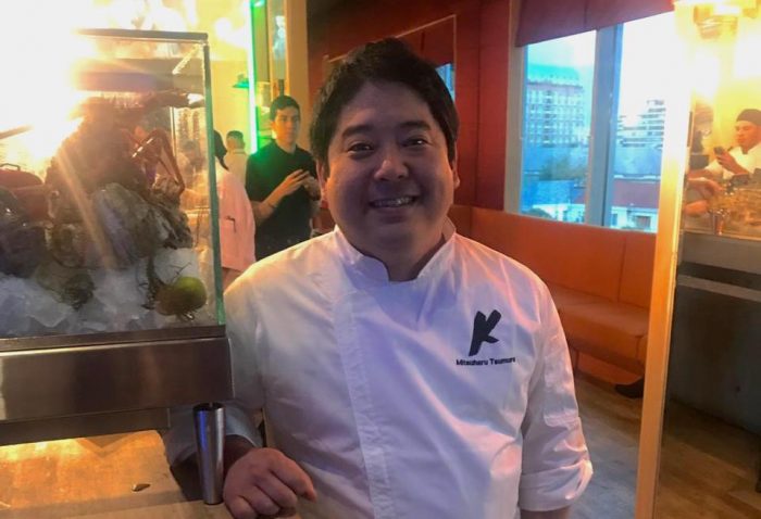 Chef Mitsuharu ‘Micha’ Tsumura: “Santiago puede volverse un destino gastronómico como Nueva York, Londres o Tokio”