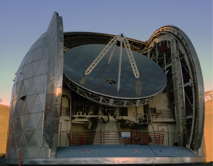 Universidad de Concepción se adelanta y busca traer el primer radiotelescopio operado por científicos chilenos