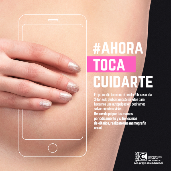 Conac lanza campaña de Prevención de Cáncer de Mama
