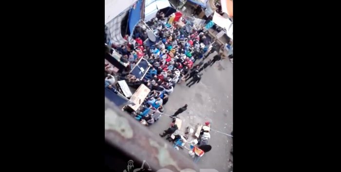 Graban golpiza por parte de Gendarmería a Internos de la cárcel de Valparaíso