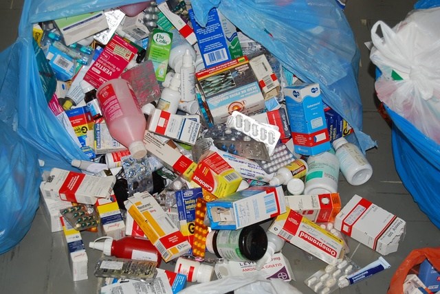 ¿A dónde van los residuos farmacéuticos en Chile?