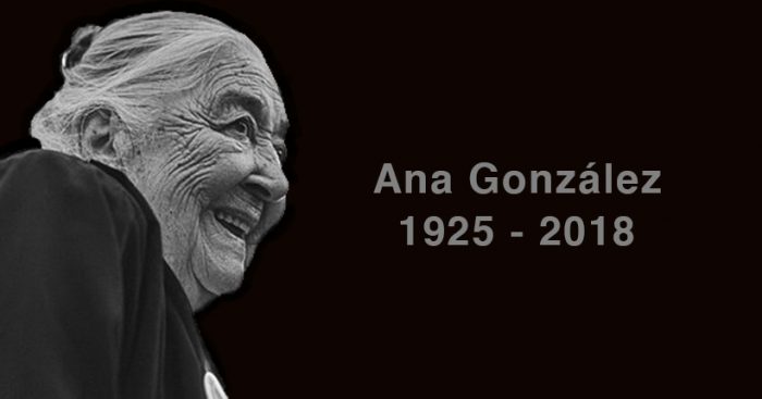 El dolor y lucha inagotable de Ana González que partió sin hallar verdad ni justicia