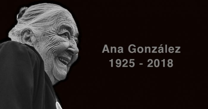 [Lo+comentado] El dolor y lucha inagotable de Ana González que partió sin hallar verdad ni justicia