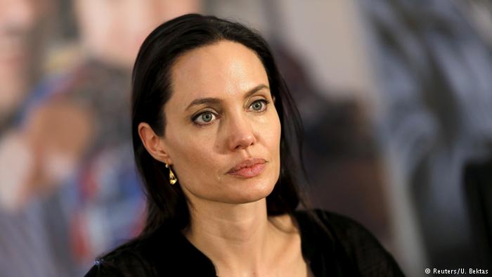 Angelina Jolie visitó a refugiados venezolanos en Lima