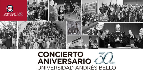 Concierto Aniversario 30 años UNAB “Las Estaciones de Vivaldi y Piazzolla» en Campus Casona de Las Condes