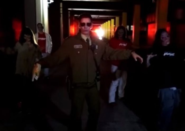 El “Rey del pop” revive en Halloween con parodia de «Thriller» de Carabineros