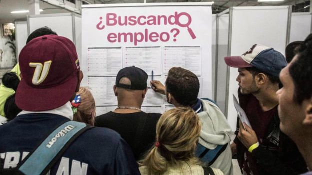 Desempleo en Latinoamérica bajó a 8 % y estiman se reducirá dos décimas en 2020