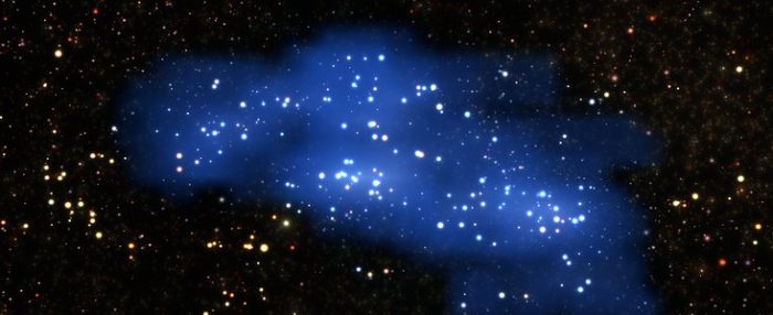 Descubren desde Chile la mayor estructura cósmica, el proto-supercúmulo de galaxias Hyperion