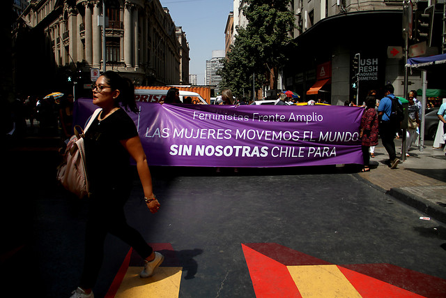 Feminismo y convergencia política