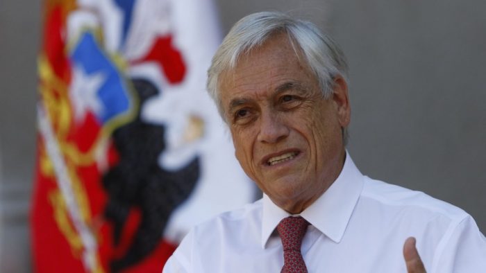 Piñera sobre Inventario argentino de Glaciares: «No altera soberanía chilena»
