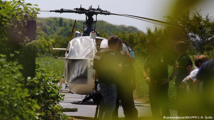 Detenido el fugitivo más buscado de Francia que huyó en helicóptero de prisión