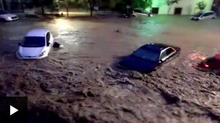 Mallorca: las impresionantes imágenes de las fuertes inundaciones que provocaron una decena de muertos