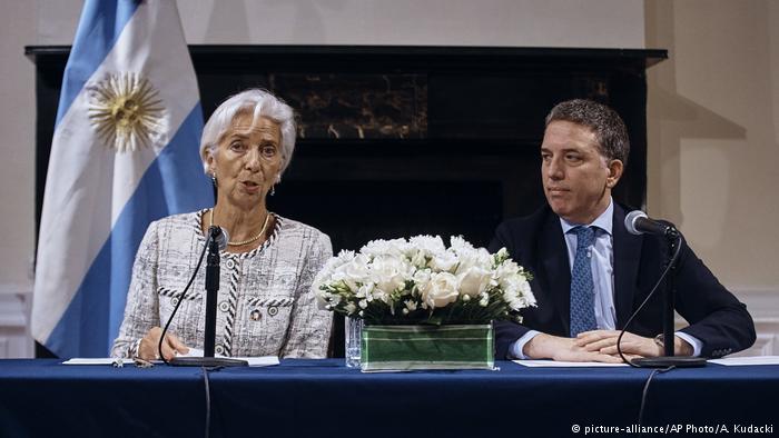 Argentina recibe US$ 5.631 millones del acuerdo con el FMI
