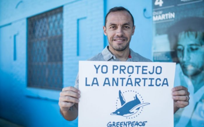 Marcelo Díaz: el nuevo crack de ballenas y pingüinos