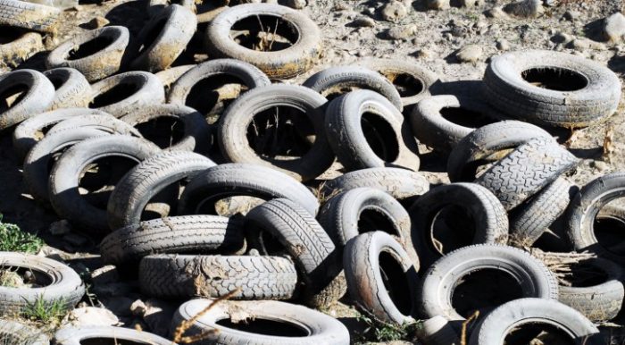 Campaña para incentivar el reciclaje de neumáticos
