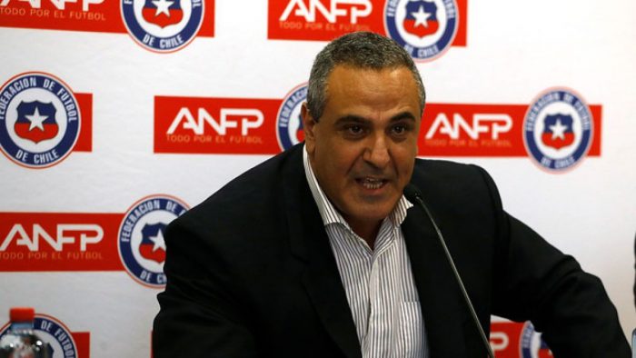 Pablo Milad, presidente de la ANFP fue autocrítico tras la eliminación de Chile del Mundial: “Esto es un fracaso para el fútbol chileno”