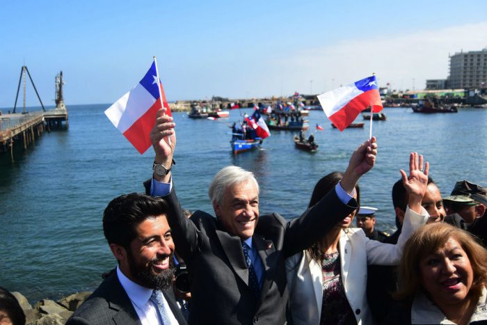 24 horas después, Piñera se acuerda de Bachelet por La Haya: “Tuvo una actitud firme y clara en defensa de nuestro país”