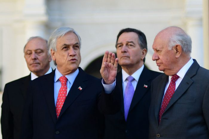 Piñera analizó el fallo de La Haya con Lagos y Frei: “En la derrota dignidad, en la victoria magnanimidad”