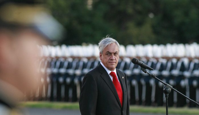 Piñera condena el “homenajegate” a Krassnoff en la Escuela Militar