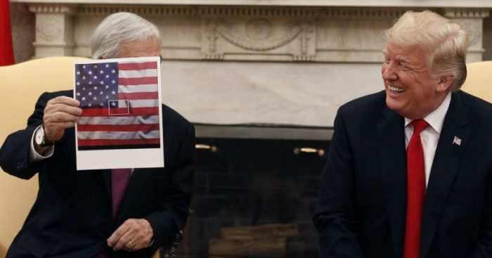 El día en que Sebastián Piñera negó a Trump