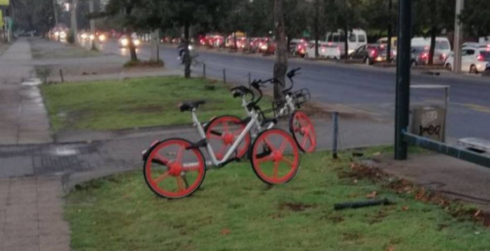 «Estupidez pura»: Joaquín Lavín repudia a jóvenes que lanzaron una bicicleta Mobike al río Mapocho