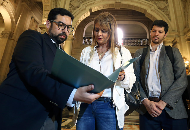 Otra vez ante el TC: Van Rysselberghe lidera presentación contra el protocolo de objeción de conciencia por aborto