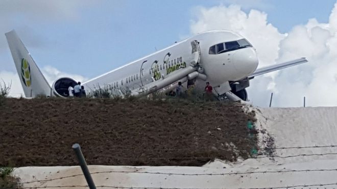 Accidente de Fly Jamaica en Guyana: al menos 6 heridos en vuelo que iba hacia Canadá