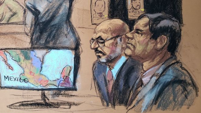 Juicio a “El Chapo” Guzmán: el día que el capo de Sinaloa casi se accidenta en un avión y otras sorprendentes anécdotas relatadas en el juicio en Nueva York