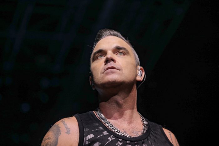 El emocionante regreso de Robbie Williams a Chile
